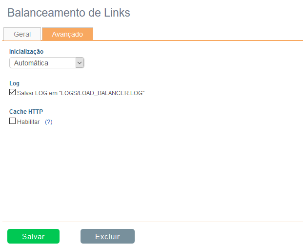 Cache HTTP