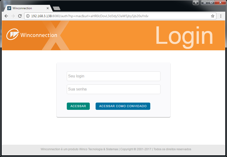 Login