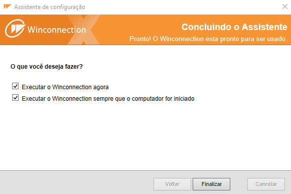 Concluindo o Assistente