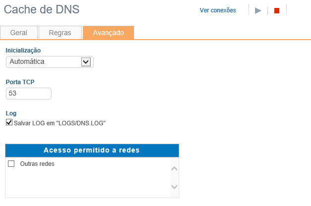 Cache de DNS