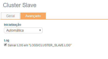 Cluster Slave