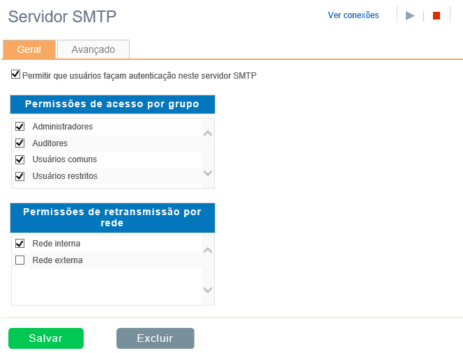 Servidor SMTP