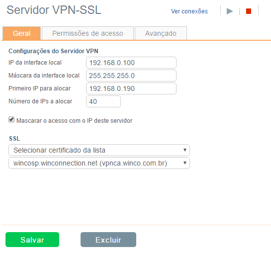 Servidor VPN-SSL