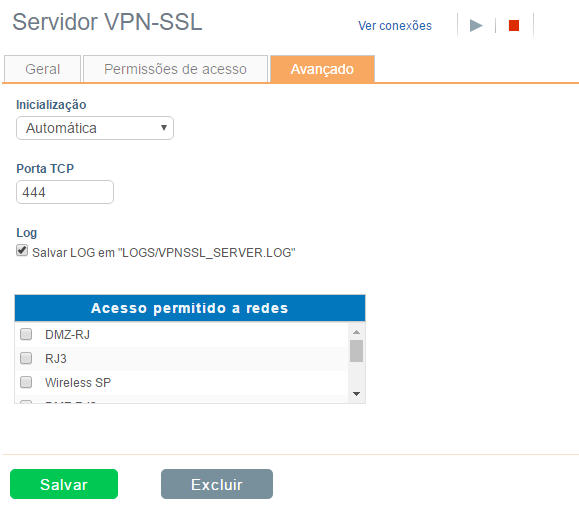 Servidor VPN-SSL