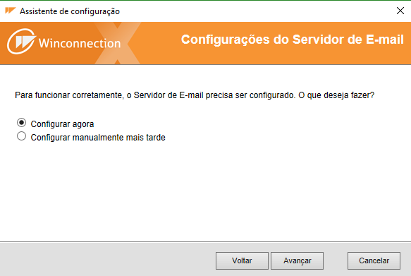 Configurações de domínio